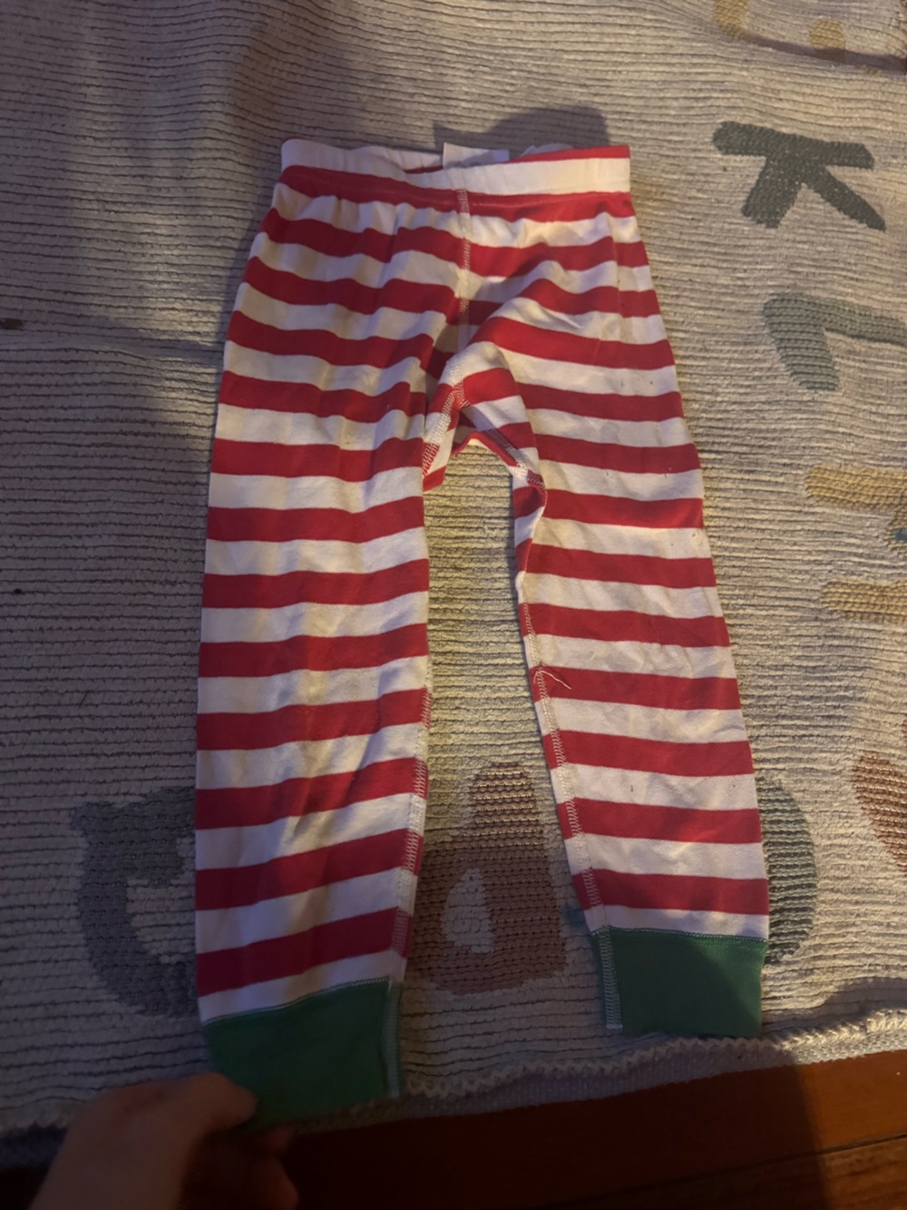 Hanna Andersson organic cotton leggings size 3